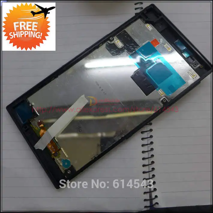 ЖК дисплей для Sony Xperia Z Ultra XL39h XL39 C6802 C6806 C683 C6843 C6833 сенсорный экран с цифровым