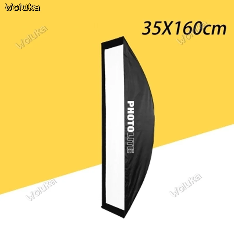 Софтбокс 35*160 см быстро складной зонт софтбокс для фотостудии вспышка Bowens