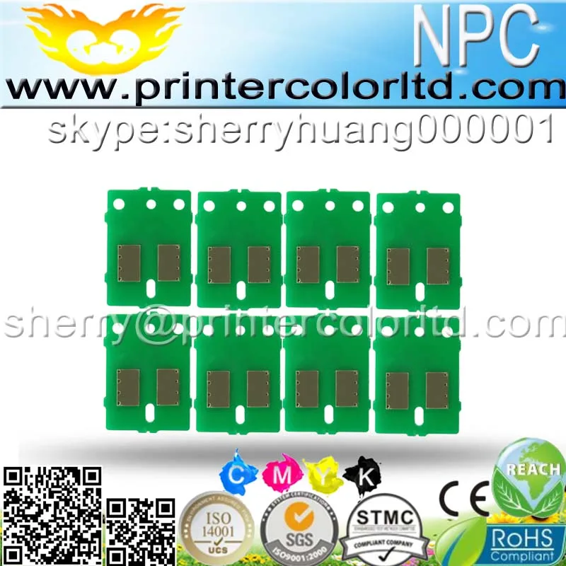 Kx-fac408en fac408 fac407 тонер-картридж чип для Panasonic kx-mb1500 KX MB 1508 kx-mb1520 1528 3018 3028