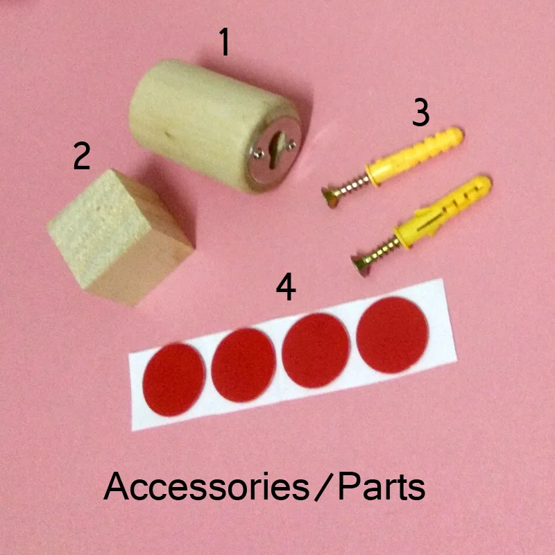 Деревянный крючок для мороженого/кролика/летучей мыши/бороды/облаков детской