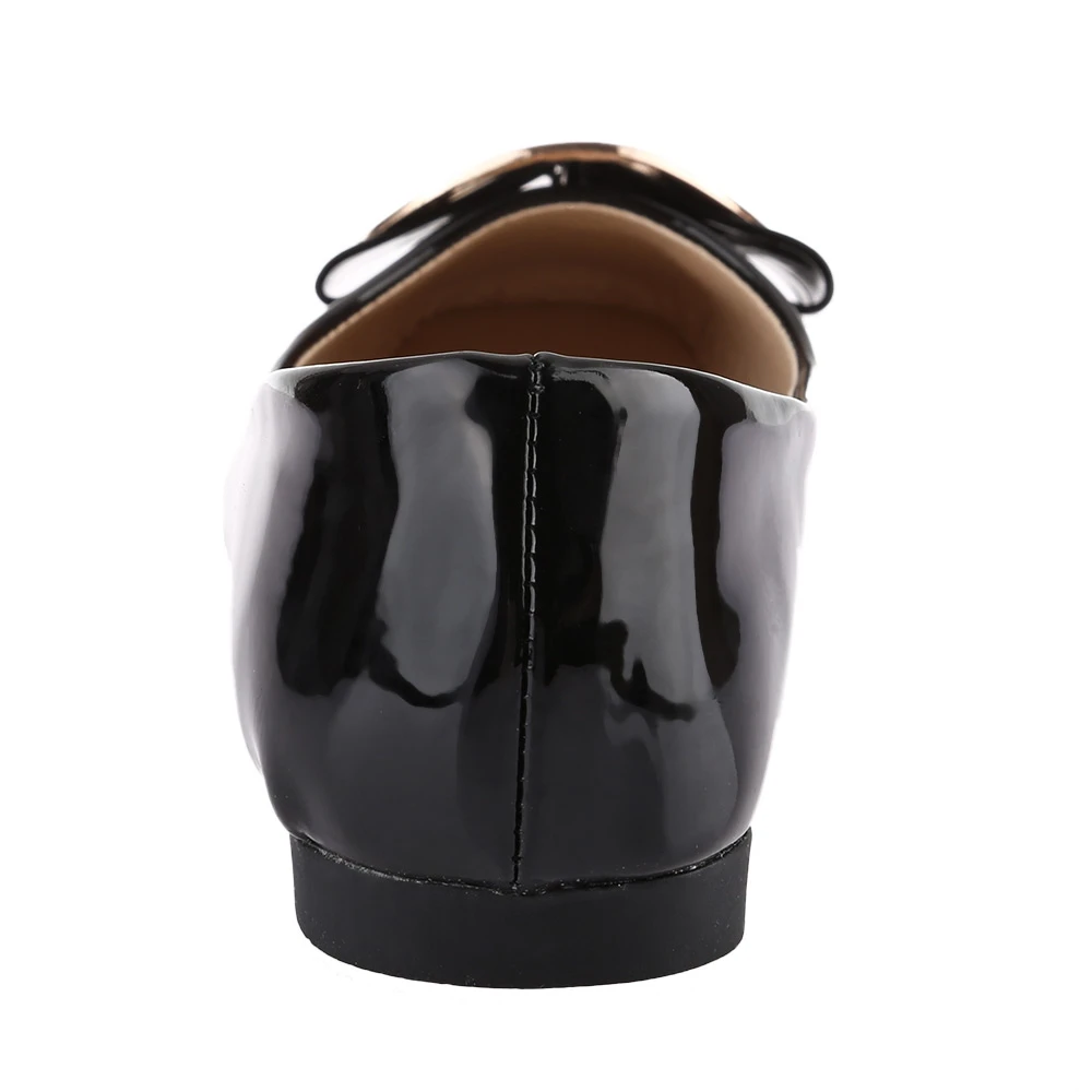 Горячая продажа! 2017 Новая Мода Весна Женщины Квартиры Обувь Дамы Металл Площади