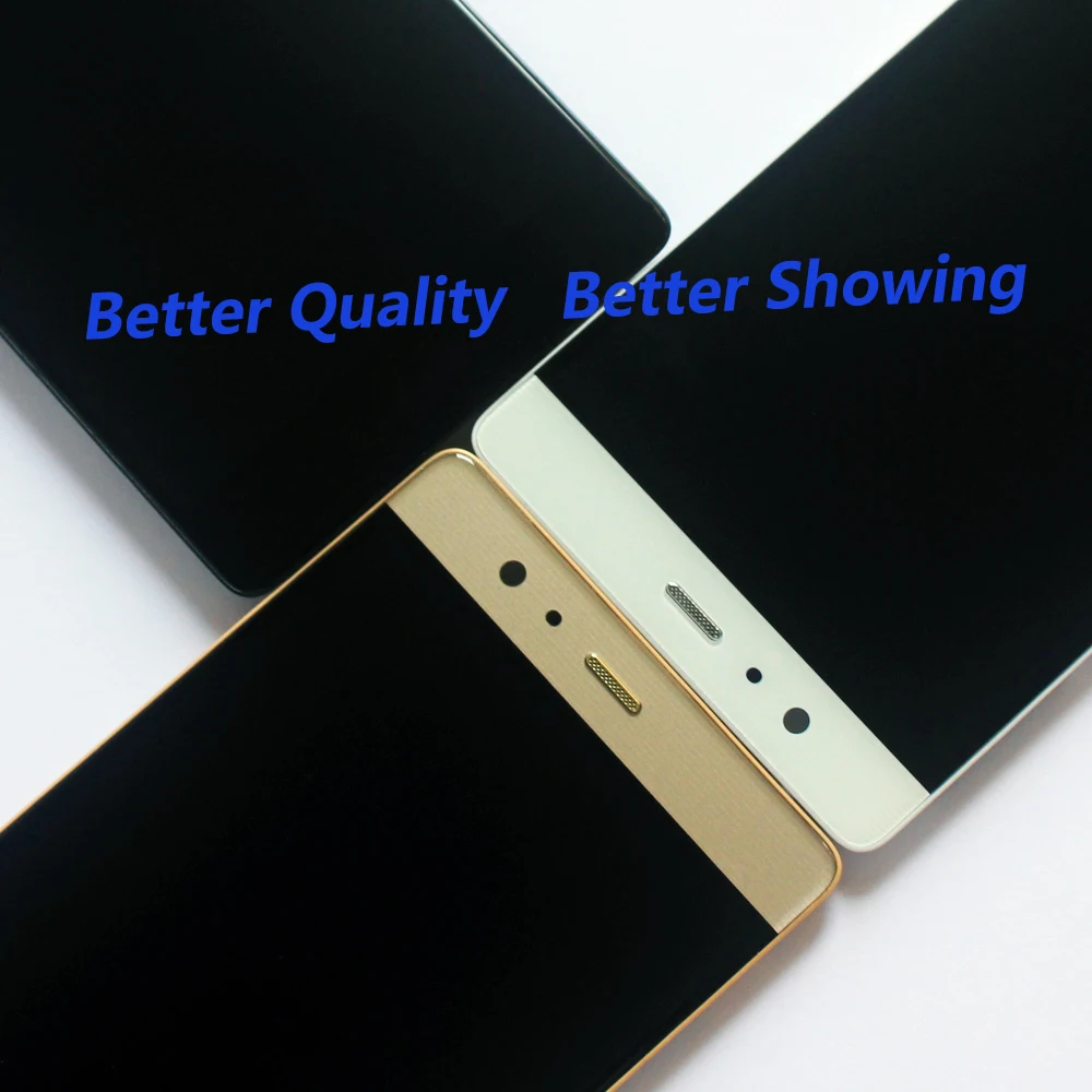 Huawei P9 PLUS 5,5 дюймовый ЖК-дисплей 1920*1080 сенсорный экран huawei p9 Plus дигитайзер сборка рамка с бесплатными инструментами и стеклянной пленкой