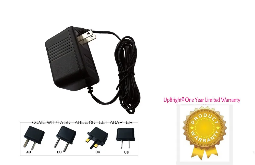 UpBright Новый AC адаптер для Warmkraft inc. класс 2 трансформатор 48a 12 1500 48A121500 питание Шнур