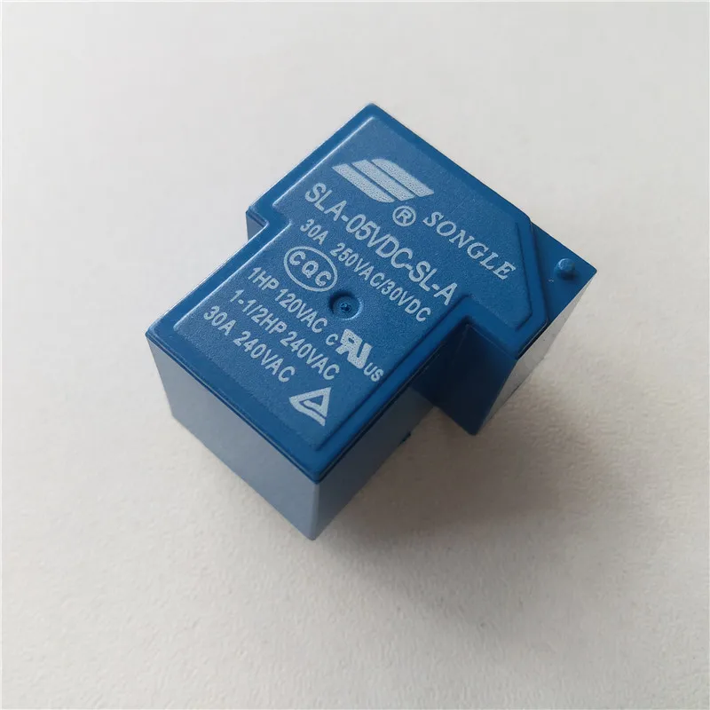 6 шт. T90 реле SLA-24VDC-SL-A 250В 30A 5 pin Реле Songle В/9В/12В/24В постоянного тока | Обустройство