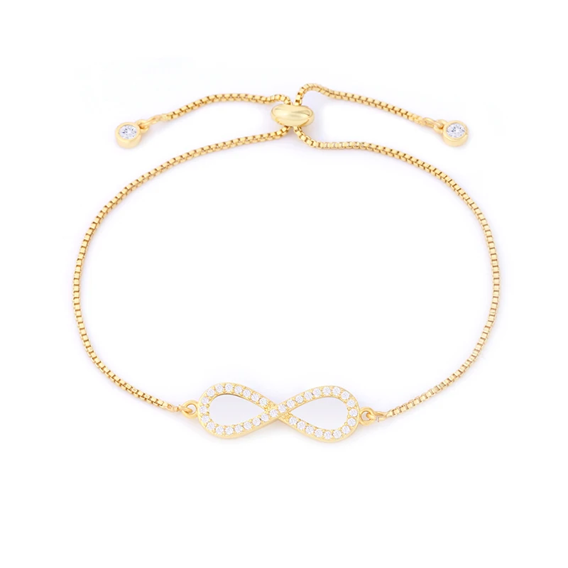 OCESRIO новые циркониевые золотые браслеты для женщин и девушек браслет с красной