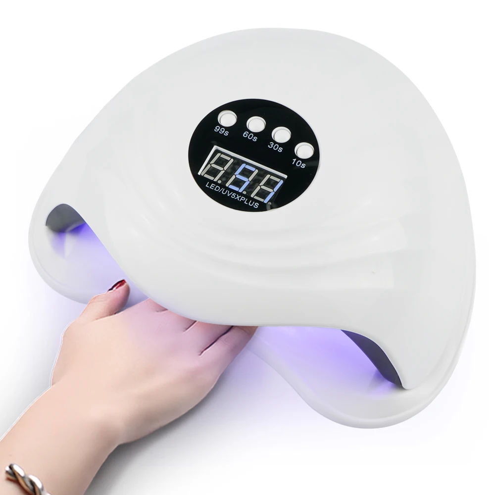 

SUN5X Plus 108W UV/LED Nail Dryer Nail Lamp Curing Nail Gel Polish Manicure 10s/30s/60s/99s Auto Sensor Machine Nail Art Tools