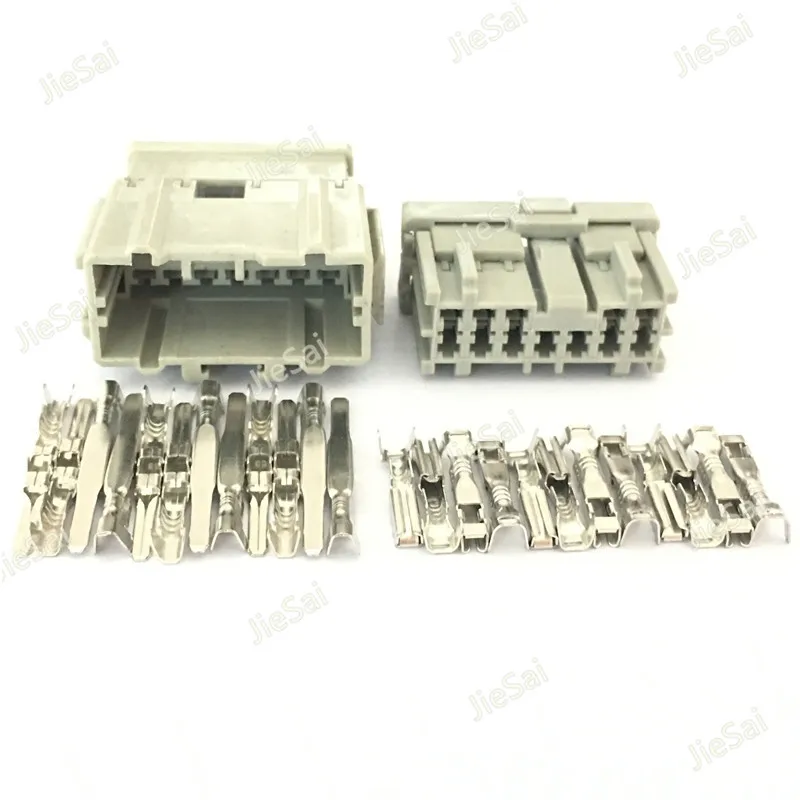 12 контактный гнездовой Штекерный автомобильный электрический соединитель