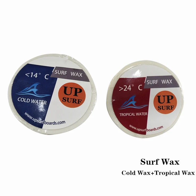 

Surfing Wax Cold Wax+Tropical Water Wax Surfboard wax in Surf Sport