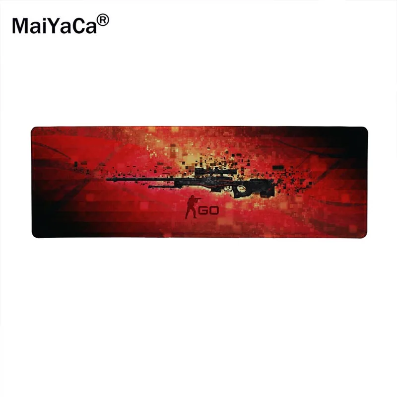 MaiYaCa CS GO AWP обои Расширенный игровой коврик для мыши s электронных видов спорта