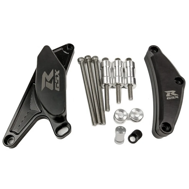 Для Suzuki Gsx R Gsxr 600 750 2006 2007 2008 2009 2010 Рамка слайдер Краш Pad двигатель статор чехол Saver