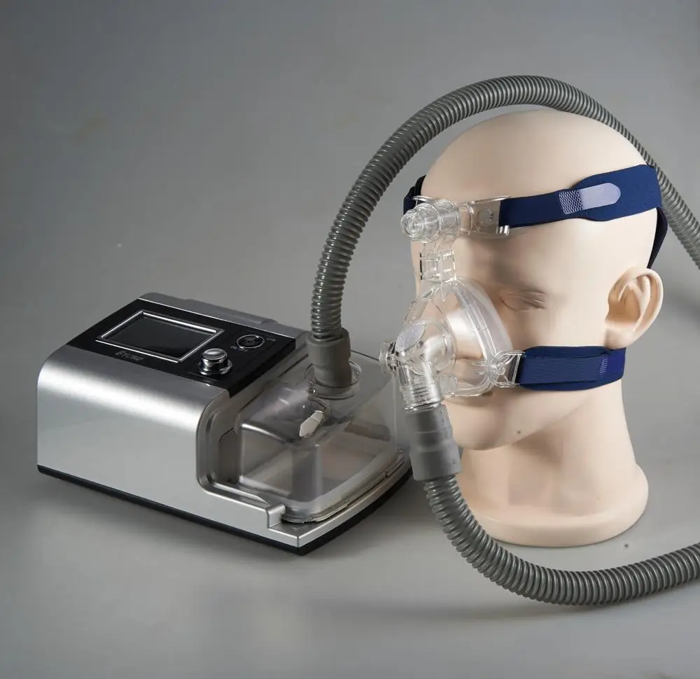 XGREEO портативная CPAP Машина для апноэ сна или оасс или ОСС или храпящие люди Автоматическая непрерывная положительная воздушная полоса давления