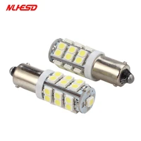 100x ba9s 25 led 1210 smd car interior lights reading dome lamp 434 t4wwedge lighting auto bulbs dc 12v white blue red wholesale