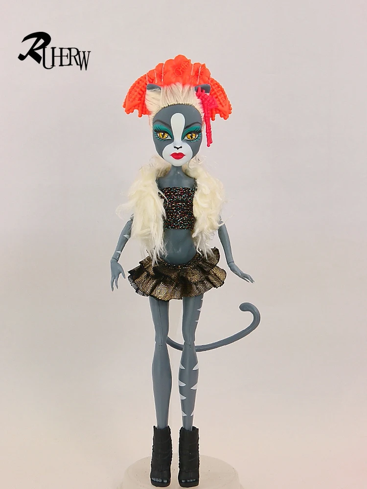 5 шт./лот новая модная одежда для кукол повседневные наряды Monster High Бесплатная