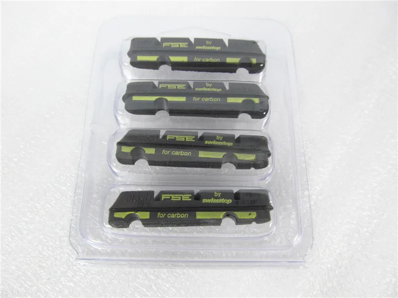 

Модернизированные тормозные колодки SwissStop black prince с колесной установкой