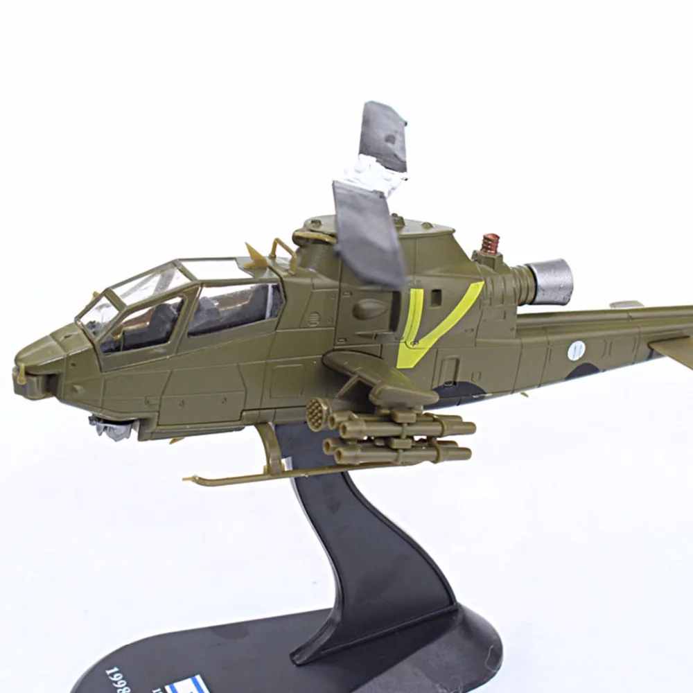 Военная литья под давлением Matel модели самолета 1: 72 весы AH1 Кобра армейские литые игрушечные модели самолетов для коллекции подарок