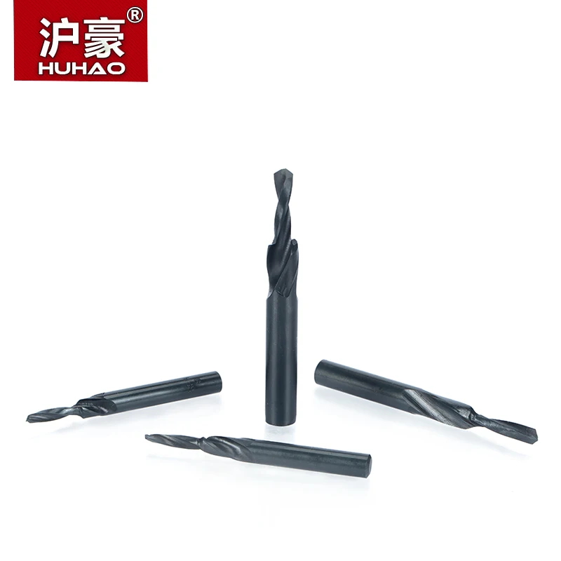 HUHAO 1pc Straight Shank Step Drill Metal Copper Aluminum Screw Countersunk Head Woodworking Router Bits | Инструменты