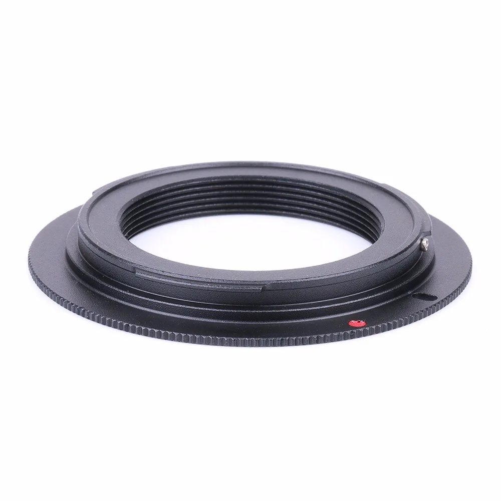 Кольцо адаптер для объектива Leica M39 подходит Canon EOS EF 760D 750D 5DS(R) 5D Mark III II 7D 70D 60D 50D 40D