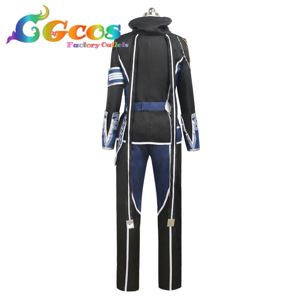 CGCOS костюм для косплея Ikemenkakumei лука Униформа игры аниме Хэллоуин Рождество