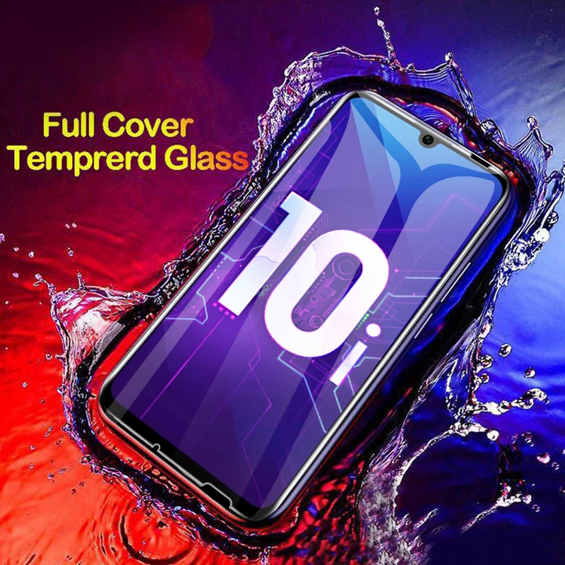 Пленка из закаленного стекла KEYSION для Huawei Honor 10i 20i 9i полное покрытие защита экрана