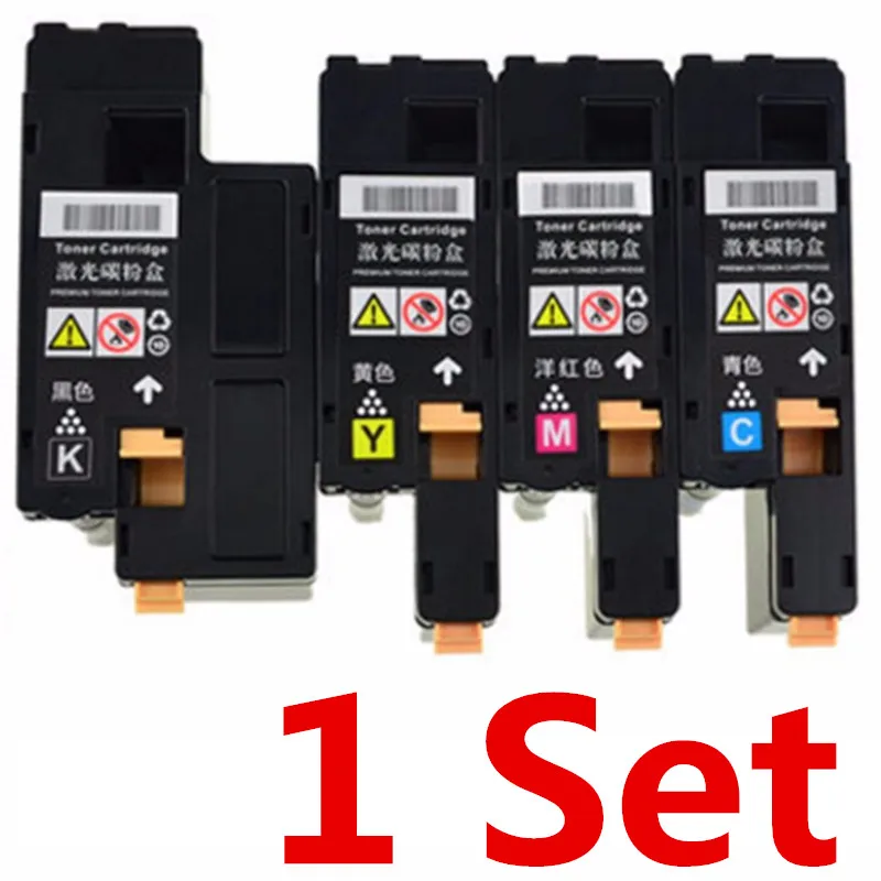 Тонер-картридж для замены DocuPrint CP105b CP205 CP205w CM205b CM205fw CM205f CP215w CM215b CM215fw CT201595 - Цвет: 1 Set