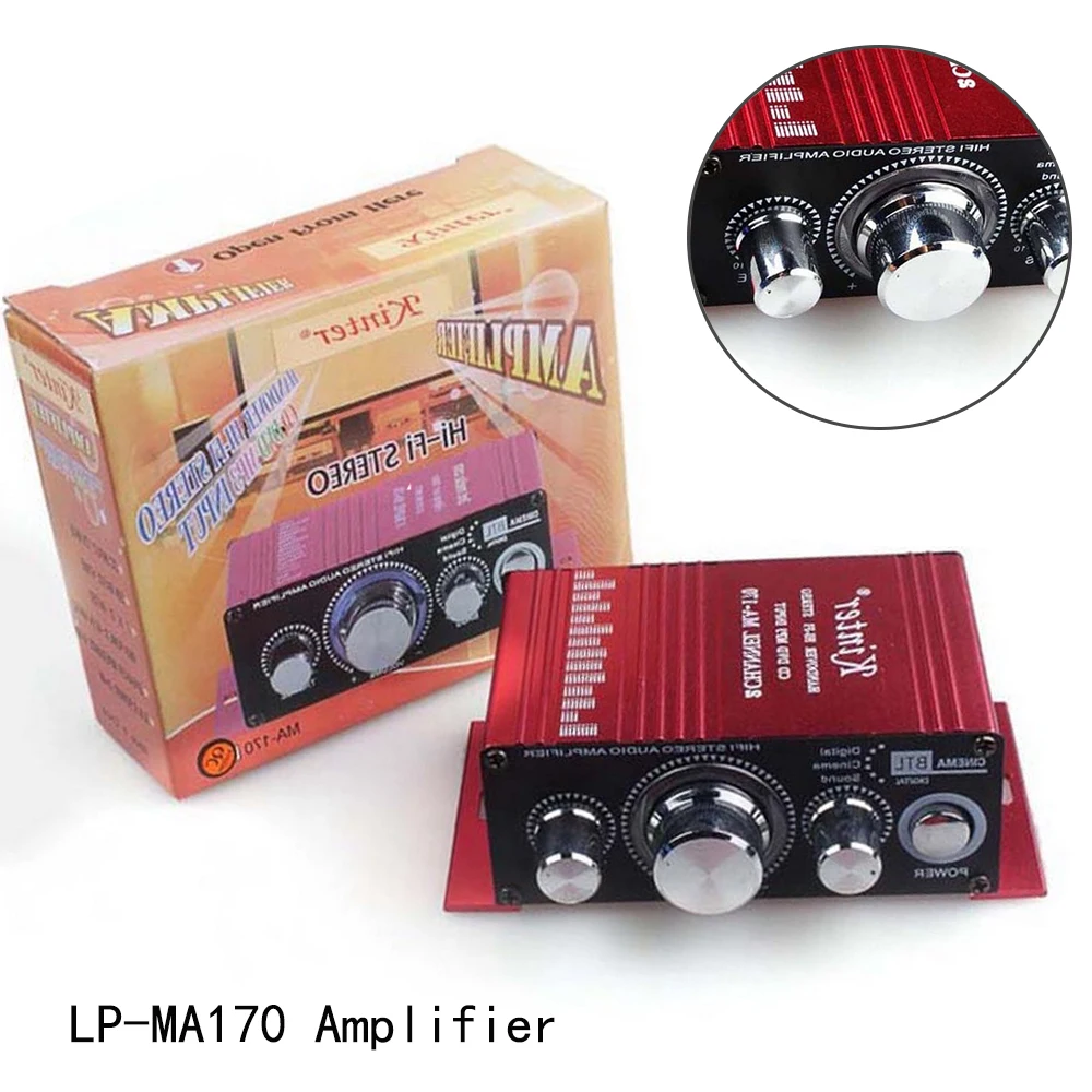 Цифровая автомобильная аудиосистема MP3 2*20 Вт стерео соединение RCA