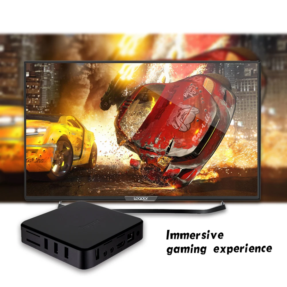 PUERSIT JUNING человекоподобный робот Телевизионная коробка Amlogic S805 RAM 1GB ROM 8GB 1080P Quad Core