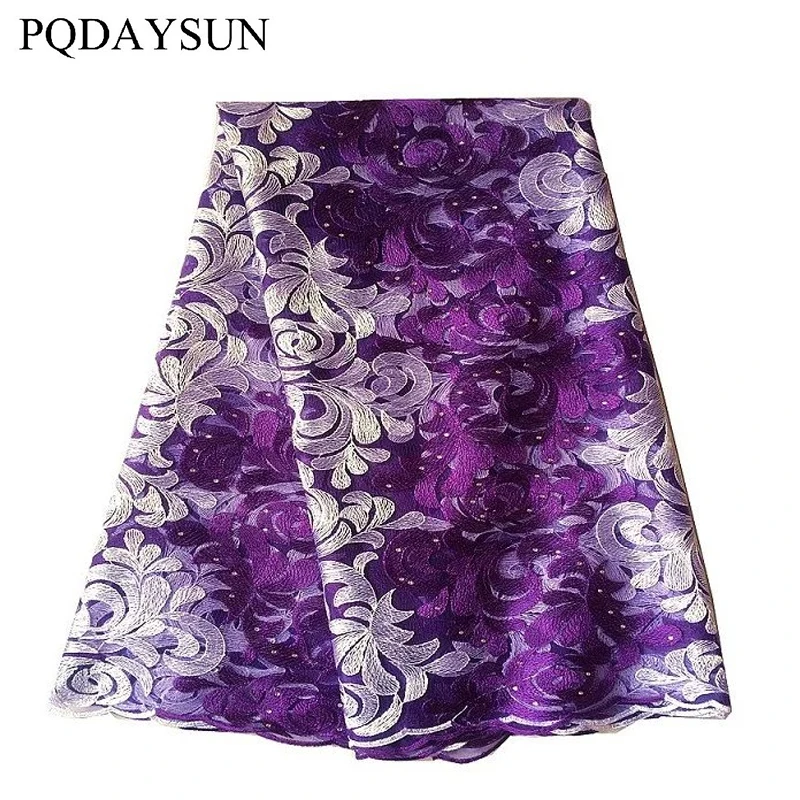 2017 популярная африканская кружевная ткань высокого качества Кружевная Сетка