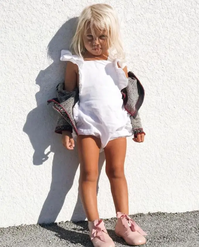 Лидер продаж 2018 Комбинезоны для маленьких девочек детские комбинезоны с