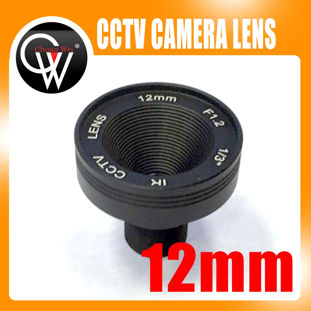 

1/3 "F1.2 CCTV фиксированная диафрагма, инфракрасная съемка инфракрасный объектив 12 мм M12 крепление объектива для камеры видеонаблюдения