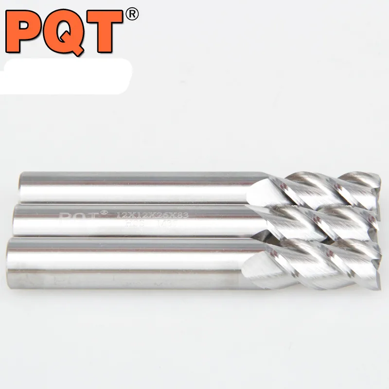 3.0*6*8*52mm 10pcs/set 6mm petiole 3 flutes Japan PQT HSS-CO5% M35 End Mill Processing stainless steel And etc. | Инструменты