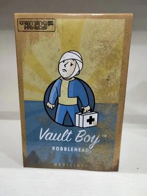 Medicine Fallout 4 хранилище мальчик поплавок серии 2 ПВХ фигурка с коробкой детские игрушки рождественские подарки - Цвет: Medicine
