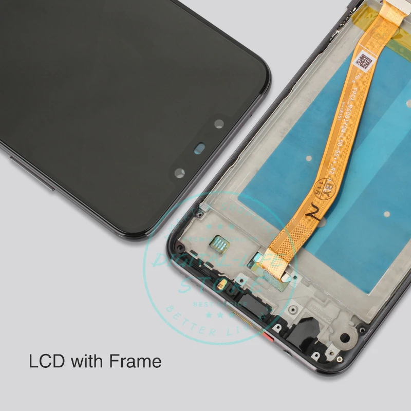 Оригинальный экран для Huawei nova 3 ЖК дисплей 10 дюймов сенсорная панель Замена nova3 с