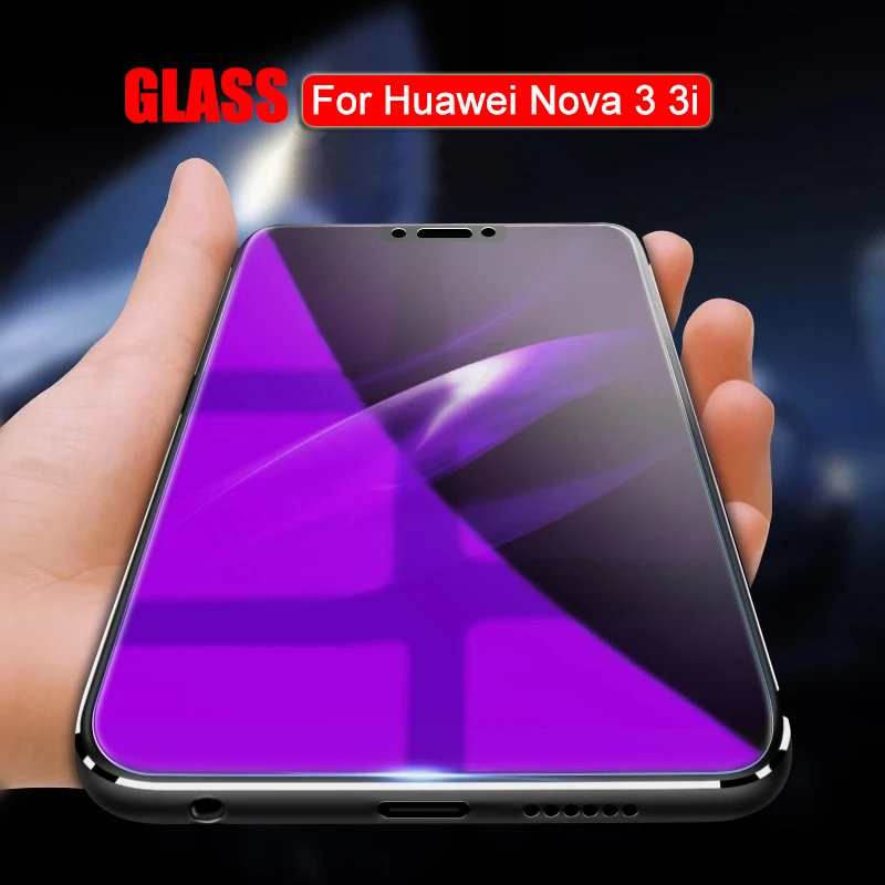 Закаленное стекло для Huawei nova 3 3i 3E 4 2 шт./лот | Мобильные телефоны и аксессуары