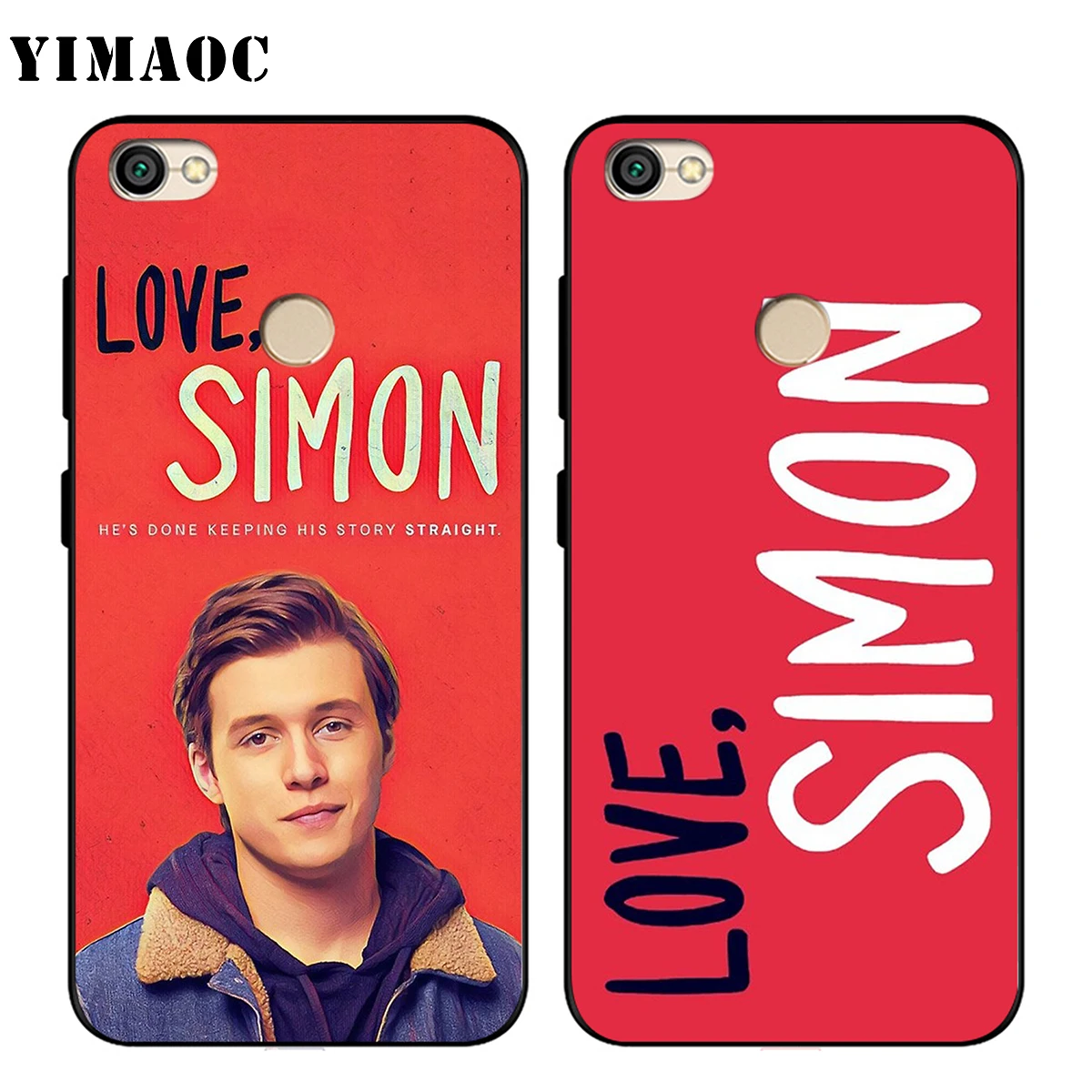 Love Simon Case for Xiaomi Redmi MI Note MAX 3 6a 7 6 8 9 10 GO SE A1 A2 A3 Lite 8A F1 Pro | Мобильные телефоны и