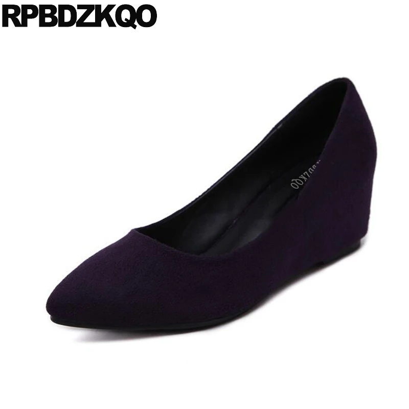 женщина Размер 4 34 суд насосы дешево 2017 Указательный палец высокие каблуки