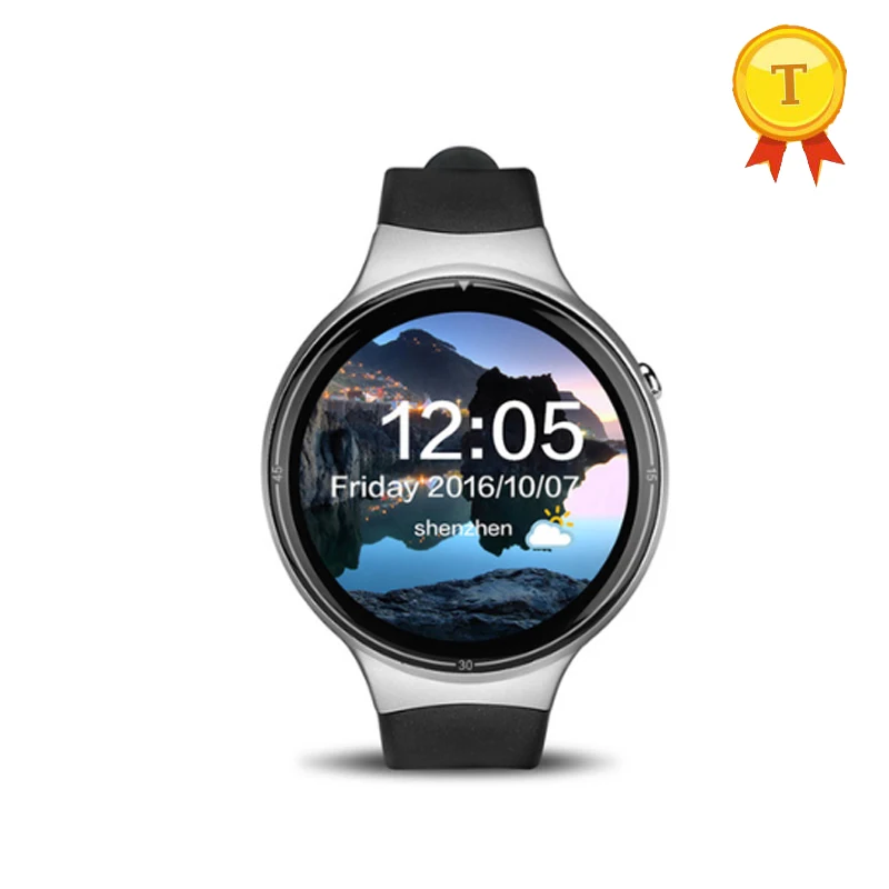 silver black 1,39 дюймов 400*400 Android ios 3g мужчина женщина любовник Смарт часы бизнес телефон часы wifi 16 Гб Bluetooth умные часы для IPhone x - Цвет: silver black