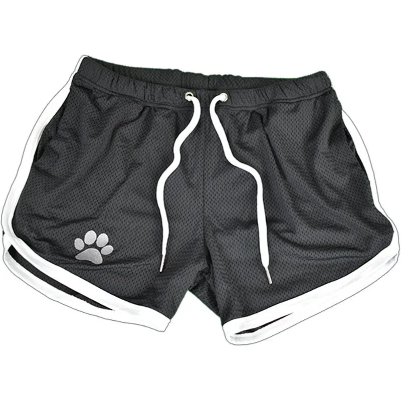 Fashion Men Sporting Beaching Shorts Trousers Cotton Bodybuilding Sweatpants Fitness Short Jogger Casual Gyms Shorts2018 | Мужская