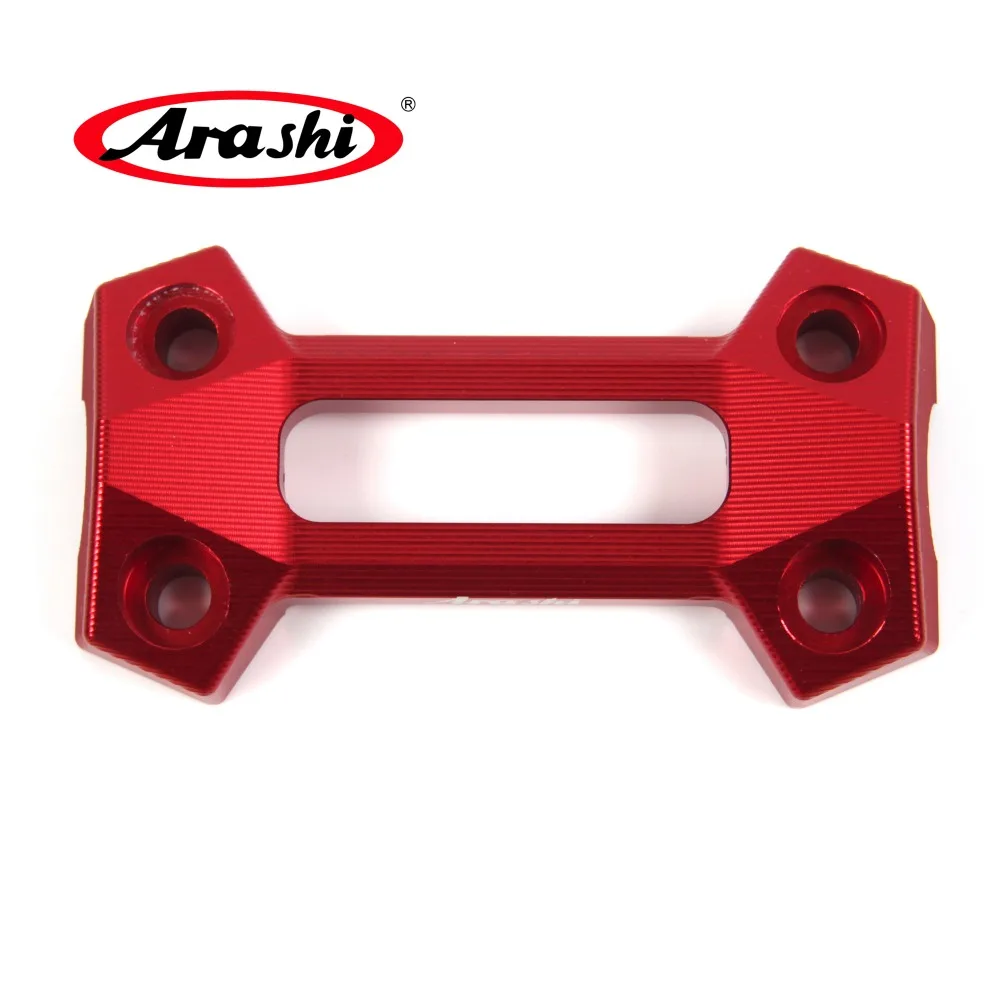 Arashi 1 шт. CNC алюминиевые подставки для мотоциклетного руля мотоцикла Верхняя