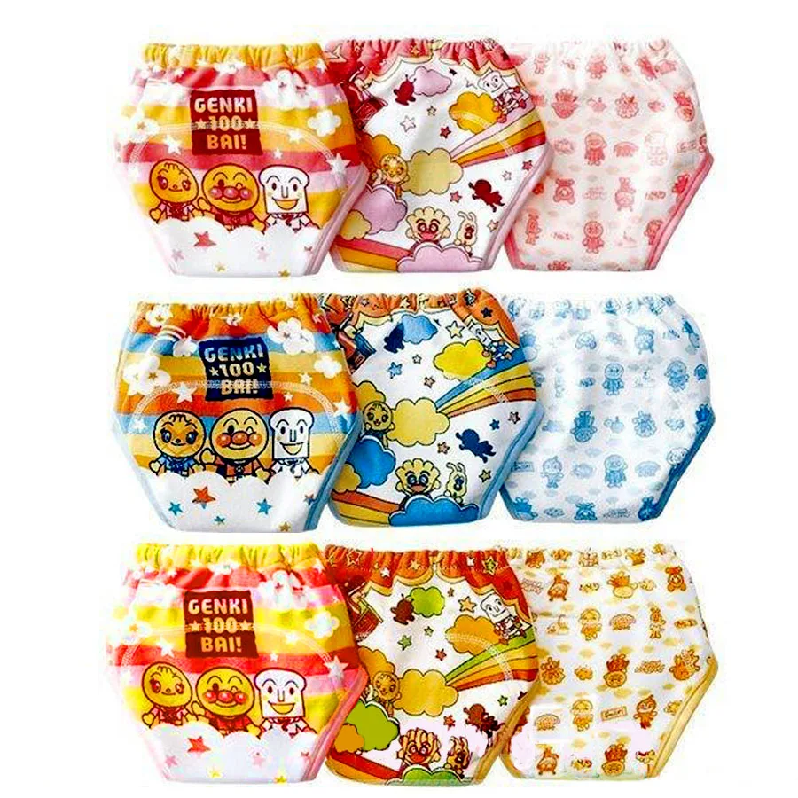 3 layers Baby Toilet Learning Shorts Baby Training Pants Infant Cloth Diapers Underwears Boy Girl Cloth Nappies SY002