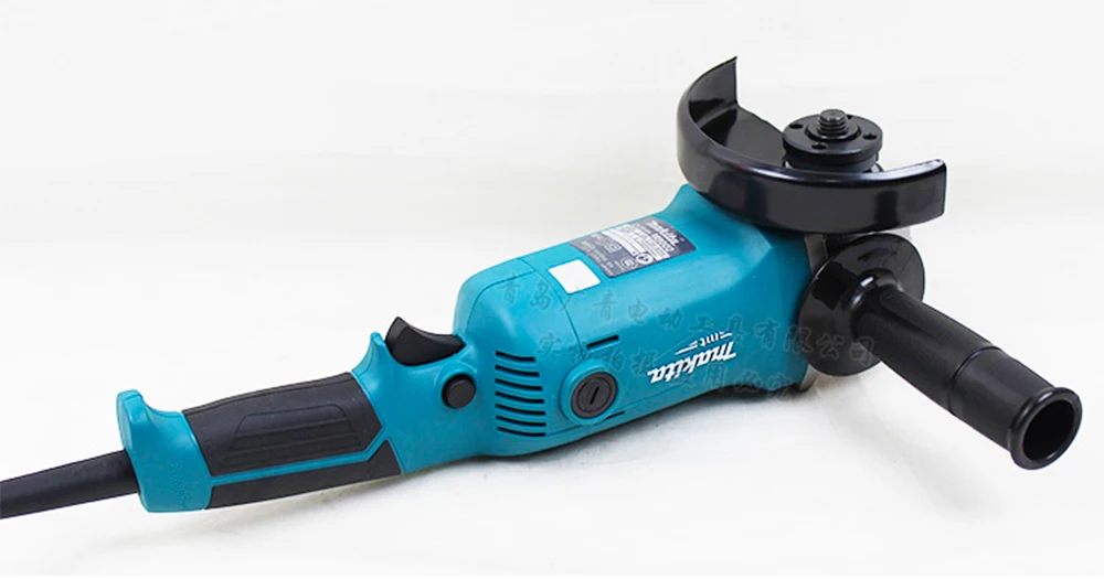 Новое поступление, японская угловая шлифовальная машина Makita M9002B, 125 мм("), шлифовальная машина для металла, 1050 Вт, 11000 об/мин, угловая полировальная машина