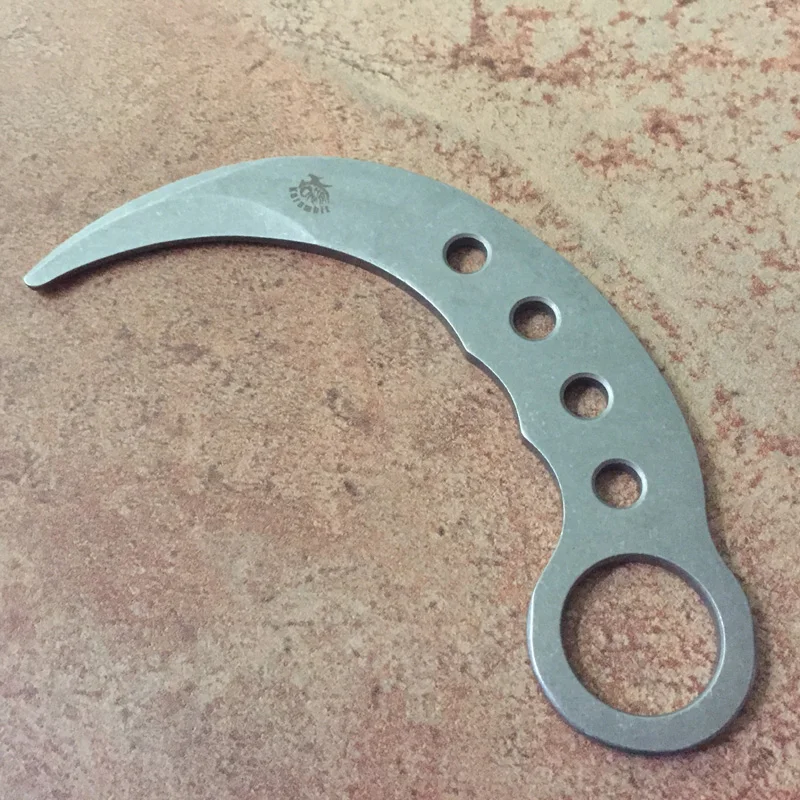 Тренировочный нож one karambit карманный для повседневного использования тактический