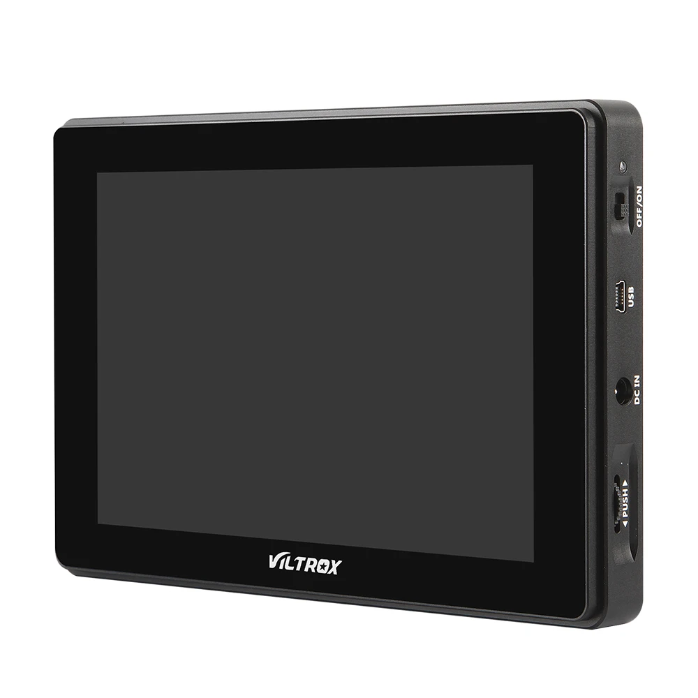 Видеомонитор Viltrox DC-70HD 4K с креплением 7 ''HD IPS LCD для камеры 1920x1200 HDMI AV-вход Canon Nikon