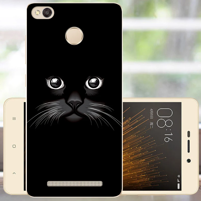 HSM22 Для Xiaomi Redmi 3 S 3 S чехол силиконовый чехол для телефона для Redmi 3 Pro 3s Redmi 3s защитный задний бампер Redmi 3 Pro Redmi3 S TPU - Цвет: HSM22