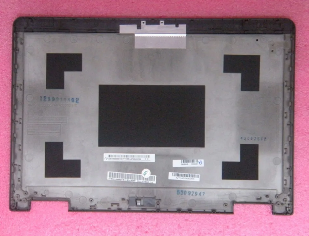 Оригинальный чехол для Lenovo ThinkPad S1 Yoga 20C0 20CD 12 20DL 20DK S240 Черная задняя крышка
