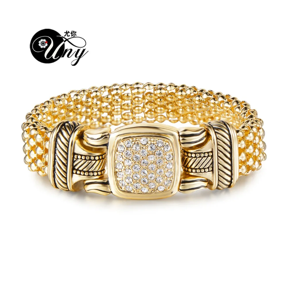 Uny вдохновили дизайнера Браслеты Личность браслет ювелирный сплав Винтаж