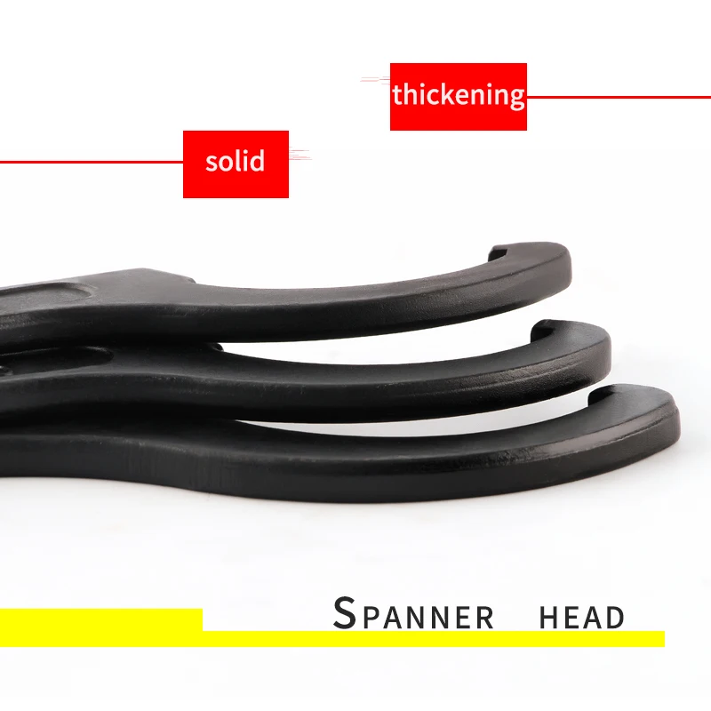 Круглый гаечный ключ с крючком 1 шт. держатель для полумесяца 22-26 34-36 38-42 45-52 55-62 85-105