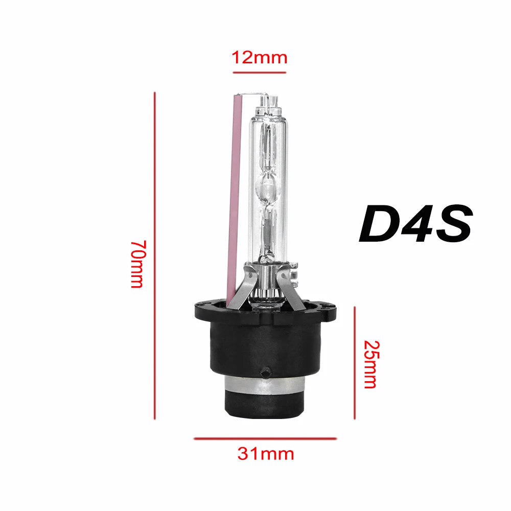 CROSSFOX D1S D2S D3S D4S HID ксеноновый светильник D1R D2R D4R автомобилей головной светильник D1 D2 D3 D4 ксенон HID лампы накаливания 3000K 4300K 6000K 8000K 10000K