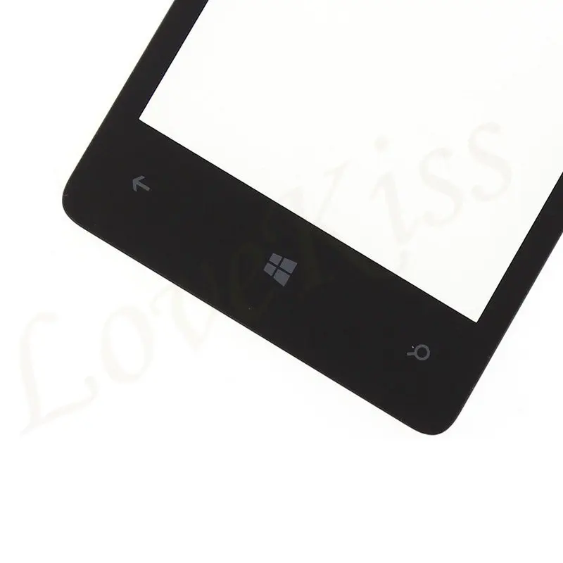 Lovekiss сенсорная панель для Nokia Lumia 435 532 N435 N532 сенсорный экран сенсор ЖК дисплей