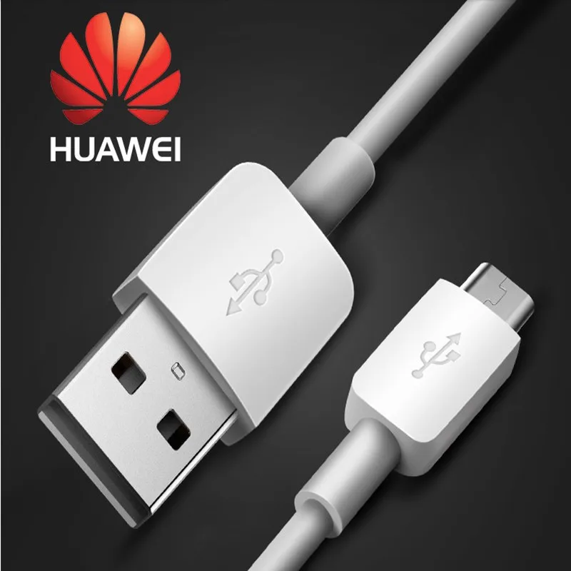 Оригинальный кабель для быстрой зарядки HUAWEI 2A 100 см Micro USB передачи данных P7 P8/P9