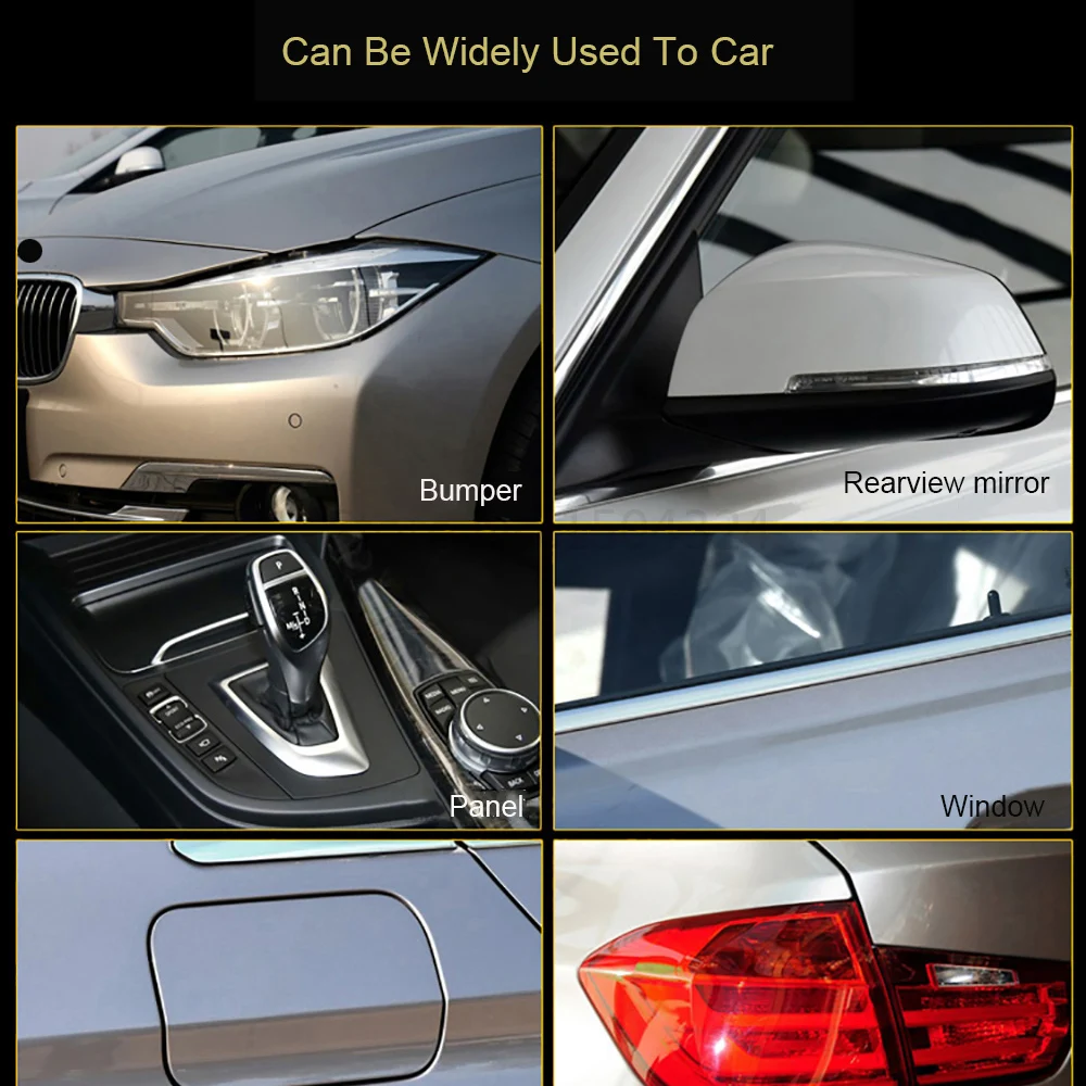 Автомобильный капот 20 см х 2 м ПВХ прозрачная пленка бампер защита от царапин|auto